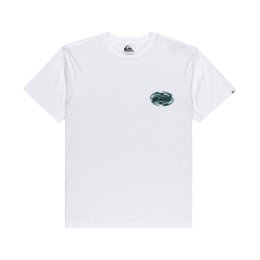 QUIKSILVER T-SHIRT EV MOON RUN HOMME L WBB0_OPTIC WHITE