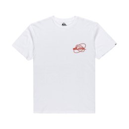 QUIKSILVER T-shirt EV Waves Festival uomo L WBB0_OPTIC WHITE