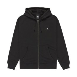 ELEMENT Sweat à capuche zippé Icon Rain homme L FBK_FLINT BLACK