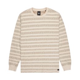ELEMENT T-shirt a maniche lunghe 4 Wheels Unity da uomo L TKH4_OATMILK/ALUMINUM