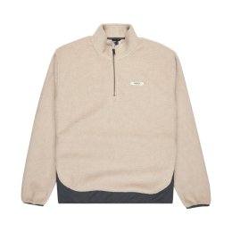ELEMENT SWEAT SHEPHERD QUARTER ZIP HOMME L TEGH_OATMEAL HEATHER