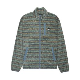 QUIKSILVER POLAIRE NO DESTINATION HOMME M GGV6_GRANITE TERRA STRIPE