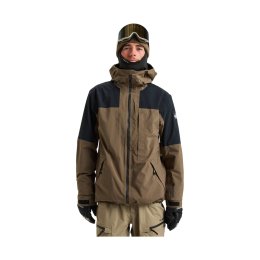 QUIKSILVER Veste Forever Gore-Tex homme L CQP0_CANTEEN