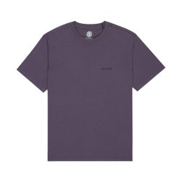 ELEMENT T-SHIRT LOWCASE PIGMENT HOMME L KRB0_GRAYSTONE