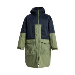QUIKSILVER PONCHO FULL RIG L GNG0_LODEN GREEN