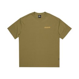 QUIKSILVER T-SHIRT PTO SUN FLOW UOMO XL GNG0_LODEN GREEN