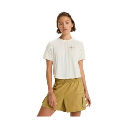 ROXY T-SHIRT BOUNDLESS SPIRIT 2 DONNA M WCF0_WHISPER WHT/CLUX ML ORANGE S3
