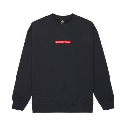 QUIKSILVER Felpa DNA uomo M KVJ0_BLACK