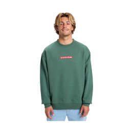 QUIKSILVER Sweat Dna homme L TKR_TREKKING GREEN
