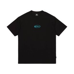QUIKSILVER T-SHIRT PTO WELCOME ALL HOMME L KVJ0_BLACK