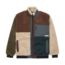 ELEMENT POLAIRE OAK SHERPA HOMME L KSQE_MULTICOLOR
