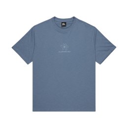 QUIKSILVER T-SHIRT CL SKIPPING STONES HOMME L BND0_CHINA BLUE