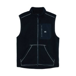 QUIKSILVER POLAIRE CLEAN COAST SANS MANCHES HOMME L KVJ0_BLACK