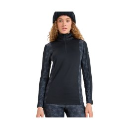 ROXY Polaire Daybreak Brushed femme L KVJ7_TRUE BLACK SNOWFLAKES ROXY Polaire Daybreak Brushed femme L KVJ7_TRUE BLACK SNOWFLAKES