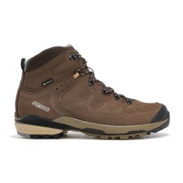 ASOLO FALCON EVO LTH GV HOMME 10 A553 - DARK BROWN/DARK BROW