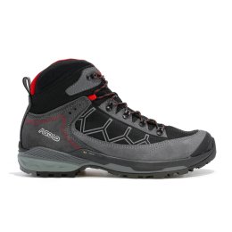 ASOLO FALCON EVO GV MID HOMME 10 A640 - GREY/BLACK ASOLO FALCON EVO GV MID HOMME 10 A640 - GREY/BLACK