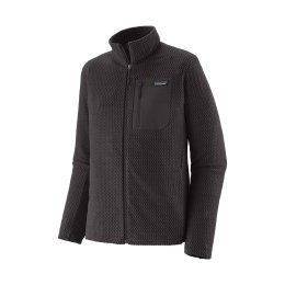 PATAGONIA PILE R1 AIR CON ZIP INTEGRALE UOMO L BLK