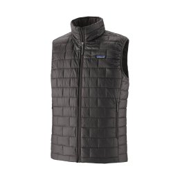 PATAGONIA DOUDOUNE NANO PUFF SANS MANCHE L BLK