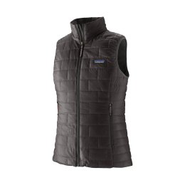 PATAGONIA Doudoune Nano Puff sans manche femme L BLK