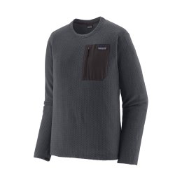 PATAGONIA POLAIRE R1 AIR CREW HOMME L SMDB