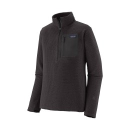PATAGONIA POLAIRE R1 AIR DEMI ZIP HOMME L BLK