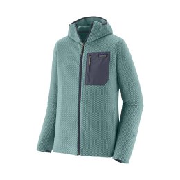 PATAGONIA POLAIRE R1 AIR FULL-ZIP HOMME L BLSG