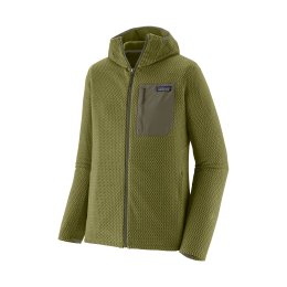 PATAGONIA POLAIRE R1 AIR FULL-ZIP HOMME S CPRG