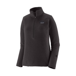 PATAGONIA POLAIRE R1 AIR ZIP-NECK FEMME M BLK