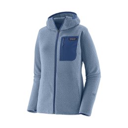 PATAGONIA POLAIRE R1 AIR FULL-ZIP CAPUCHE FEMME M BNLB