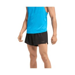 HOKA SHORT RACE DAY SPLIT HOMME L BLK