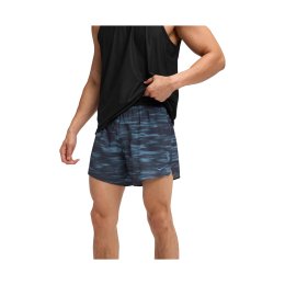 HOKA Short 2-en-1 Glide 5" (13 cm) homme L BBLR