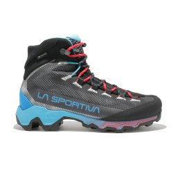 LA SPORTIVA Aequilibrium Hike GTX donna 38.5 Carbon/Malibu Blue