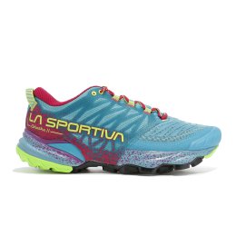 LA SPORTIVA Akasha II Femme 40.5 TOPAZ/RED PLUM