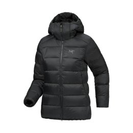 ARCTERYX DOUDOUNE THORIUM CAPUCHE FEMME S Black II