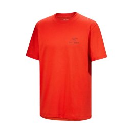 ARCTERYX T-SHIRT KRAGG SL COTON LOGO BIRD WORD HOMME L Dynasty / Mars