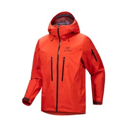 ARCTERYX VESTE ALPHA SV HOMME S Dynasty / Black