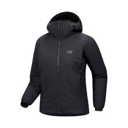ARCTERYX Veste Atom SV capuche femme L BLACK
