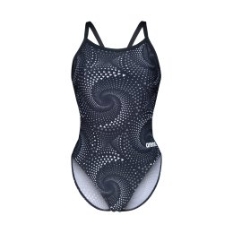 ARENA MAILLOT DE BAIN FIREFLOW UNE PIÈCE FEMME 32 500 / BLACK-TEAM BLACK