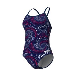 ARENA MAILLOT DE BAIN FIREFLOW UNE PIÈCE FEMME 32 417 / NAVY-TEAM REDWHITEBLUE