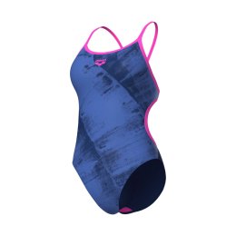 ARENA Maillot de bain Arch femme 34 779 / MULTI BLUE-NAVY-SHOCKING PINK