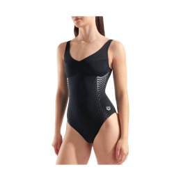 ARENA Maillot de bain Niceseness femme 38 505 / BLACK-SEA FOAM