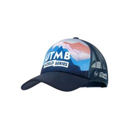 BUFF Casquette Trucker UTMB 2025 L/XL NAVY