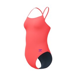 SPEEDO Maillot de bain Eco+ Solid V-Back 2.0 femme 32 ORA