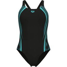 ARENA Maillot de bain Swim Pro Back Feel Graphic femme 40 508-BLACK-WATER