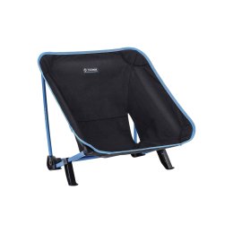 HELINOX Chaise de festival inclinée black