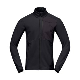 NORRONA POLAIRE LOFOTEN WARM2 HOMME L 7718_Caviar Black