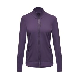 GORE VESTE CONCURVE THERMO HYBRID FEMME L DE00 - purple indigo