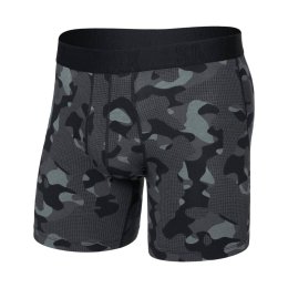 SAXX Boxer Droptemp Cooling uomo XL PCG_PEBBLE CAMO-GRAPHITE