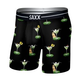 SAXX Boxer Volt Breathable Mesh uomo L MHB_MY HANDICAP-BLACK