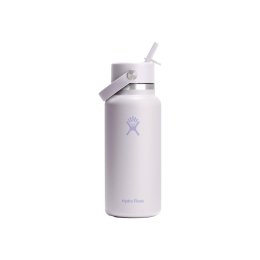 HYDRO-FLASK Gourde 32 oz (946 ml) Wide Flex Straw Cap 32 OZ CLOUD PINK